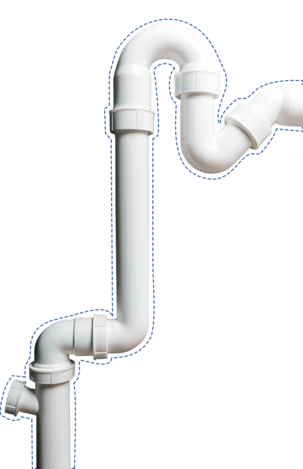 Pipe Work Construction, How Bathtub Pipe Works